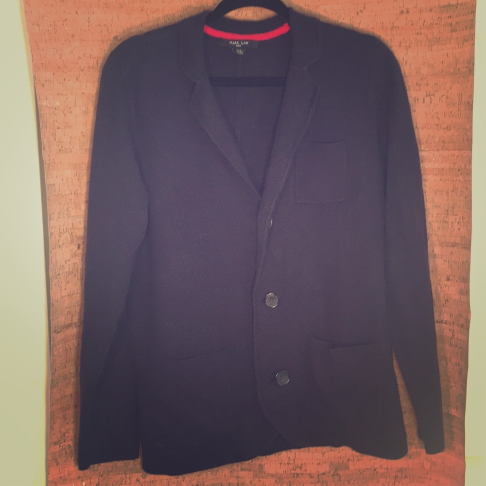 Cardigan blazer